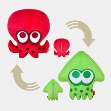 Polpo calamaro peluche