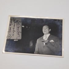 UGO TOGNAZZI autografo originale su foto