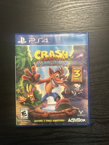 Crash bandicoot sane trilogy - crash,