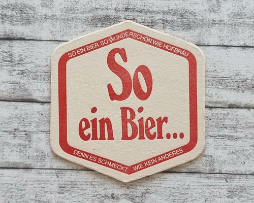 Sottobicchiere birra
