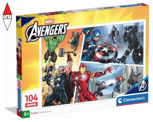Puzzle clementoni - clementoni, 104