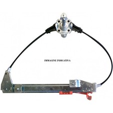 Alzavetro manuale posteriore