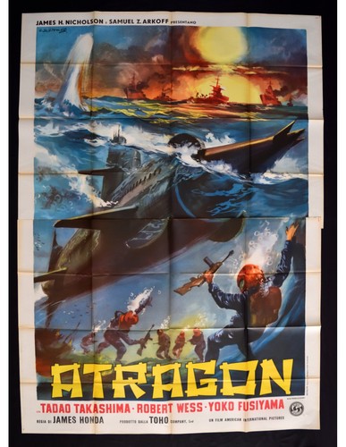 Manifesto atragon tadao - atragon,