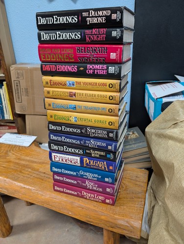 David eddings hardcover - david,