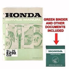 1991 honda ez90 - 1991-95, cub