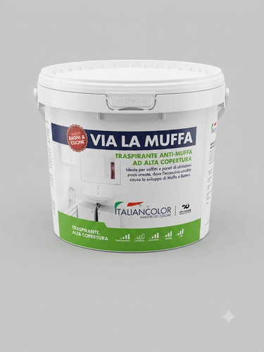 Idropittura traspirante - idropittura,