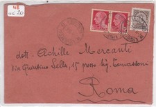 Regno storia postale lettera