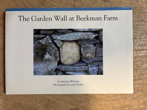 Garden wall beekman farm by - wall,