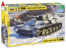 ZVEZDA 1/35 SOVIET LIGHT TANK