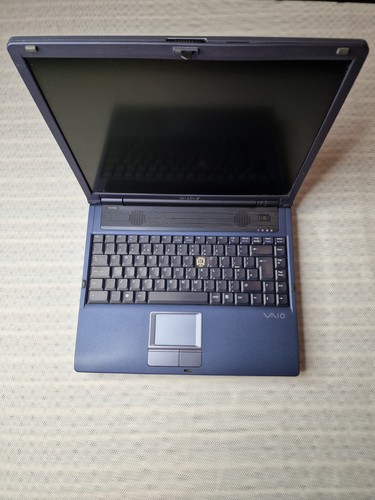 Vintage sony vaio pcg - sony,