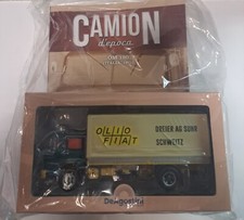 Camion epoca olio fiat - camion, d'epoca