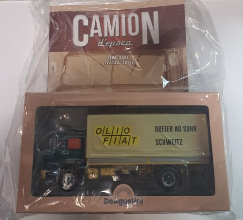 Camion epoca olio - n.19, fiat