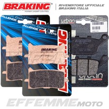 Pastiglie HONDA Africa Twin 1000 / 1000 DCT 2016 2017 (Kit Ant.+ Post. BRAKING)