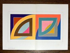 Frank Stella 1971 "Port aux