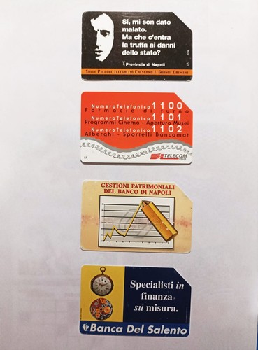 Schede telefoniche rare - -, di