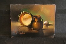 natura morta quadro olio tela