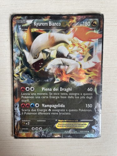 Kyurem bianco italiano - italiano,