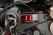 Voltmetro piastra di sterzo