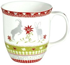 Tazza Bone China casa di