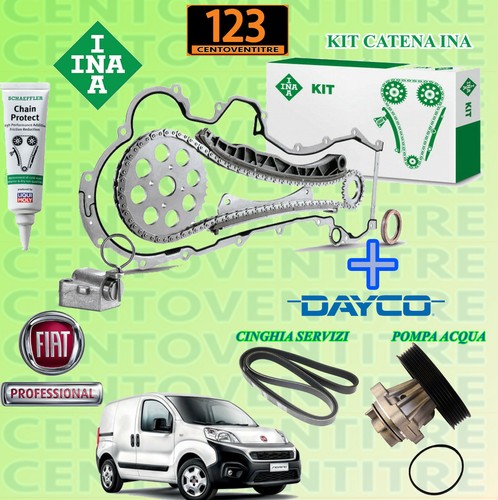 Kit distribuzione catena fiat - kit,