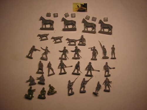 Lotto misto soldatini toy - misto,