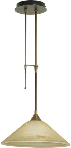 Lampadario classico per