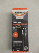 Toslink Cavo Audio Ottico Digitale Connettore Maschio 1 metro