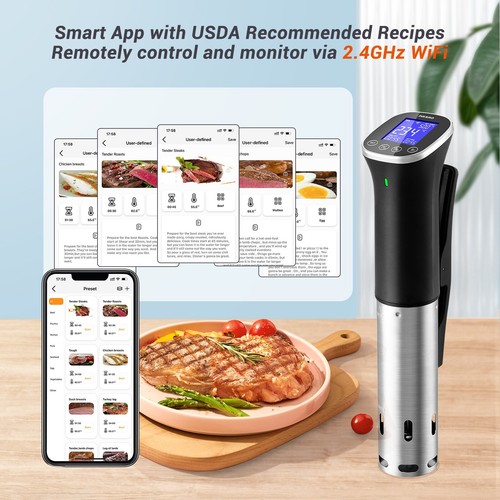 Inkbird wifi sous vide - wifi,