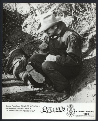 Borderline charles bronson - borderline, '80