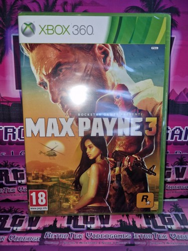 Max payne 3 - max,