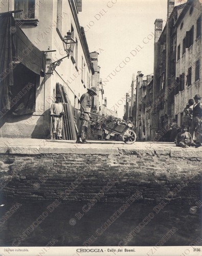 Chioggia calle dei boemi - dei,