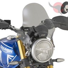 CUPOLINO / PARABREZZA [GIVI] - TRIUMPH SPEED 400 (2024-2025) - COD.A201 + A6424A