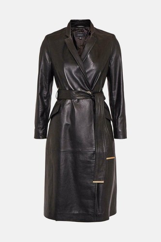 Trench coat donna - , pelle