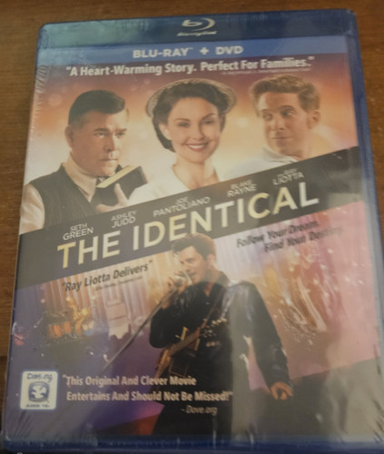The identical blu ray - identical, blu-ray