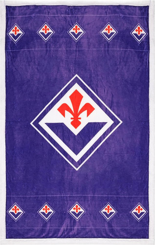 Acf fiorentina plaid sherpa - fiorentina,