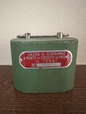 Salvadanaio CASSA DI RISPARMIO E MONTE DI CREDITO SU PEGNO DI TERNI