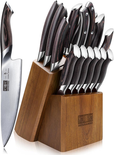 Set coltelli cucina 16 - da,