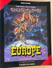 EUROPA The Final Countdown Japan Band Score Tab ~ John Norum
