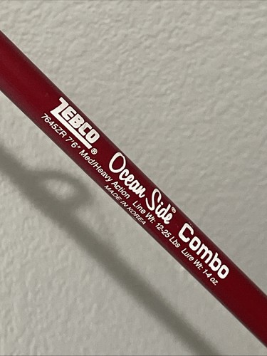 Canna pesca zebco ocean - da,