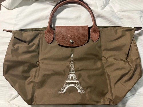 Longchamp pliage marrone - longchamp,