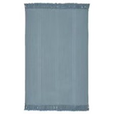 Tappeto tessuto piatto blu