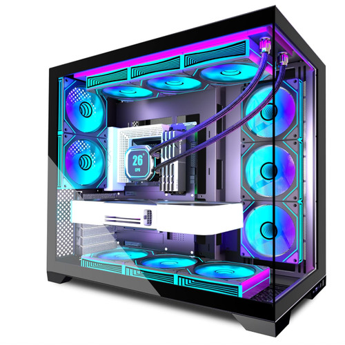 Custodia ventole pwm argb - pc,