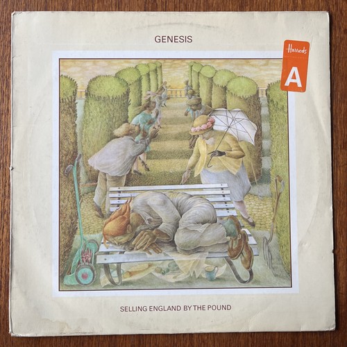 Genesis selling england - genesis,