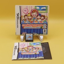 COOKING MAMA 2 Ai Fornelli con gli Amici Nintendo DS Edizione ITALIANA Completo