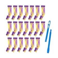 20 pezzi di bigodini a spirale