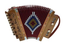 Della Noce organetto diatonico