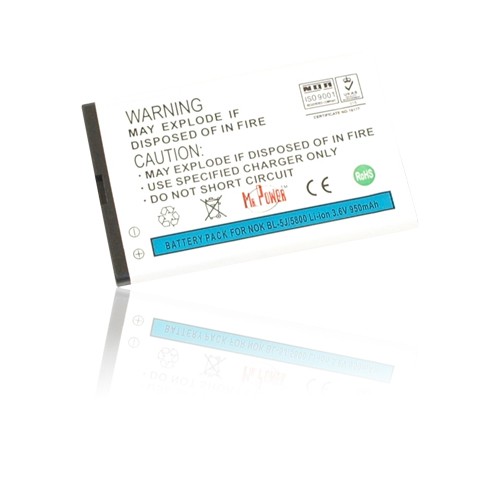 Batteria compatibile per nokia - batteria,