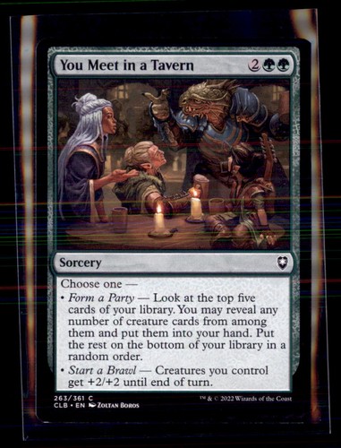 Magic the gathering you - you, meet