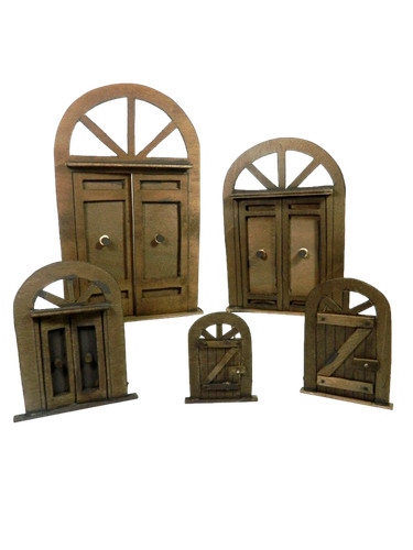 Portone con porta apri chiudi - porta, apri/chiudi