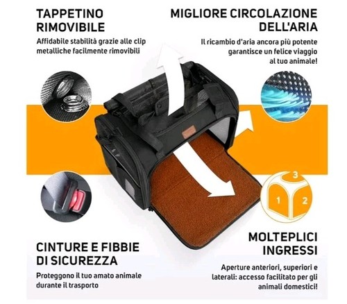 Trasportino per cani - trasportino,